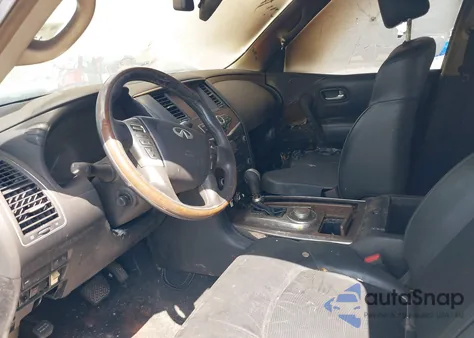 2015 Infiniti Qx80 Limited z USA, uszkodzony, nr VIN JN8AZ2NE0F9083125